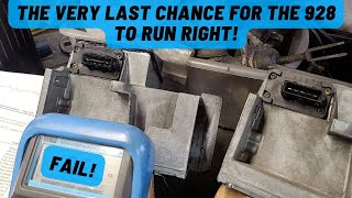 The 928's last chance. Run right or else!