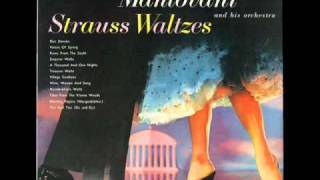 Wine, Women and Song (Johann Strauss, Jr.) - Mantovani and His Orchestra