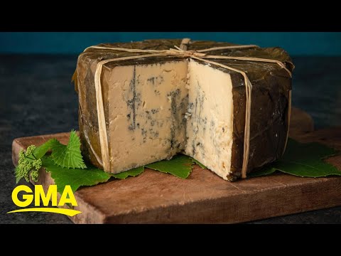 We tried the American-made cheese named the world’s best | GMA Digital