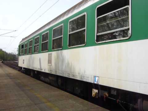 Odjezd zpožděného vlaku Os 3311 - Polanka nad Odrou