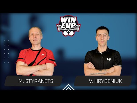 00:30 Mykhailo Styranets - Volodymyr Hrybeniuk 30.01.2025 WINCUP Basic. TABLE 1