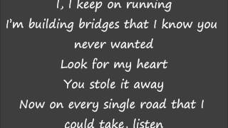 OneRepublic -Burning Bridges Lyrics
