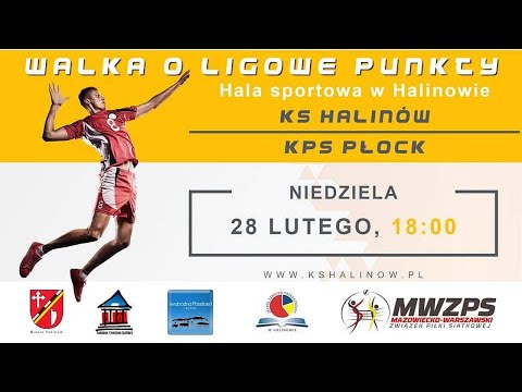 🔴🎦🏐 KS Halinów 🆚 KPS Plock 📆(28/02/2021)