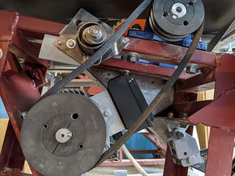 ВИБРАЦИЯ ЦИРКУЛЯРНОГО СТАНКА *успокоитель ремня*