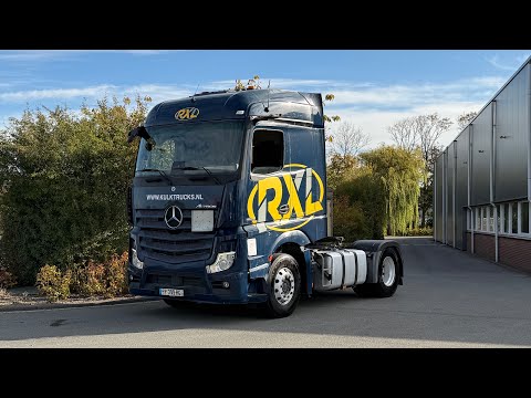 Mercedes-Benz Actros video thumbnail
