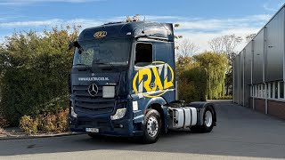 Tracteur routier Mercedes-Benz ACTROS 1848 RETARDER / HYDRAULIC / NIGHT A/C / MIRROR CAM / 4 UN | Image 4 - Autoline