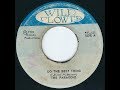 The Paragons - Do The Best Thing + Dub