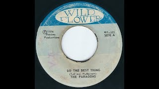 The Paragons - Do The Best Thing + Dub