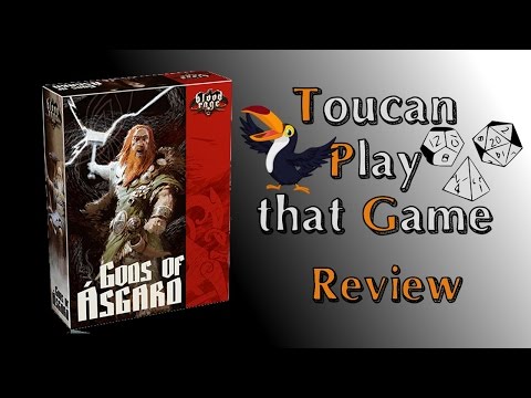 Blood Rage God's of Asgard Expansion - Review