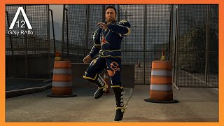 Nick with Saya Outfit