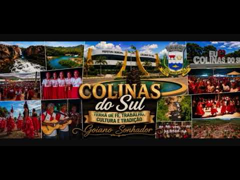 HISTÓRIA DA CRIAÇÃO DE COLINAS DO SUL GOIÁS