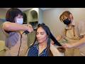 ASMR I Couldn T Stay Awake Thai Head Water Massage Sound Therapy Hair Styling
