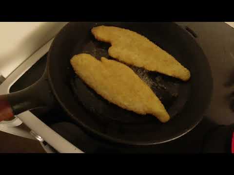 MongoTV_10493 - Mongo Madskole - KARRY RIS Med PANERET FISKEFILE