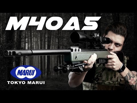 VSR-10 Challenger! TM M40A5- RedWolf Airsoft RWTV