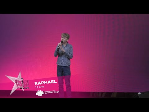 Raphaël 12 ans - Swiss Voice Tour 2023, Charpentiers Morges