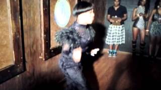 Destiny Valentino performing Fantasia -End of me