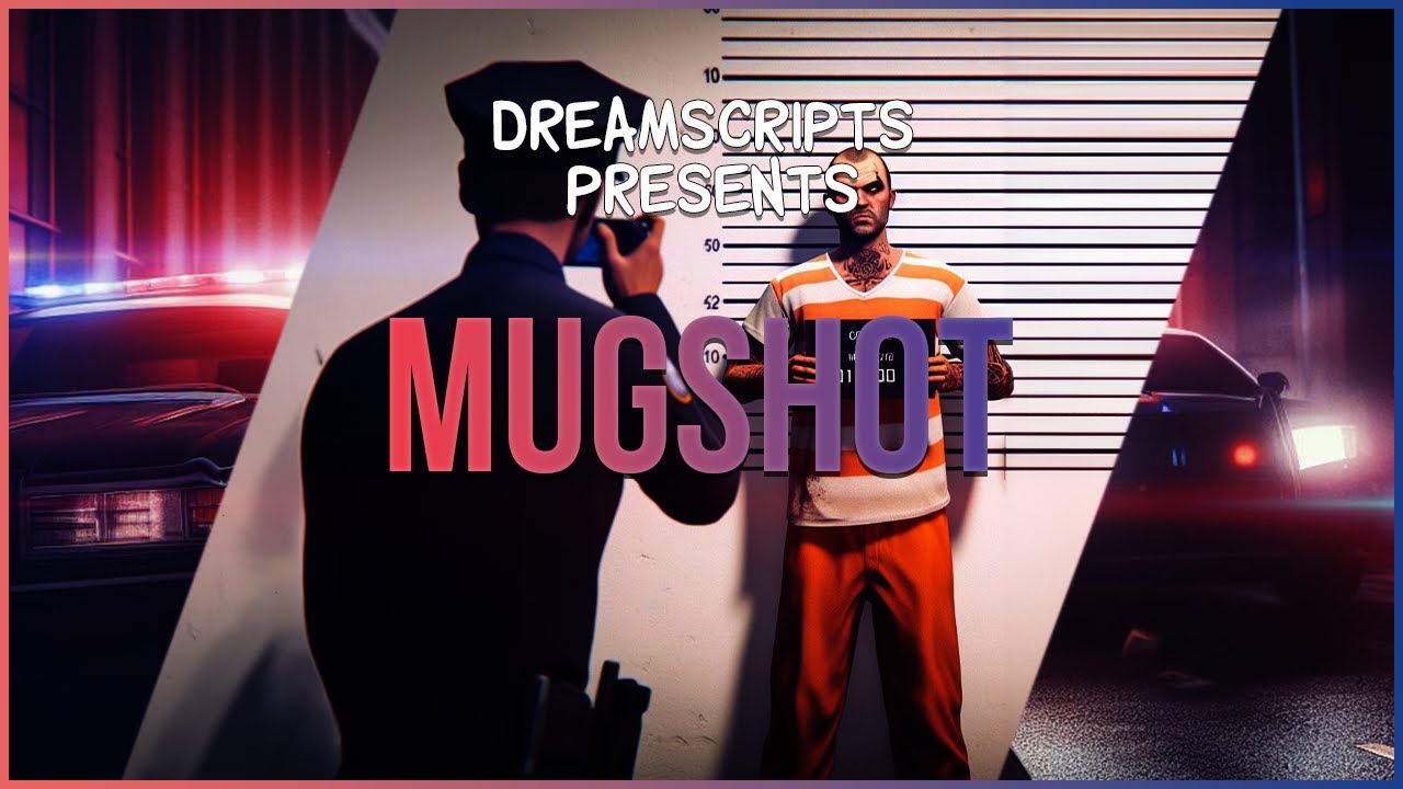 [QB/ESX] Advanced Mugshot Script thumbnail 2