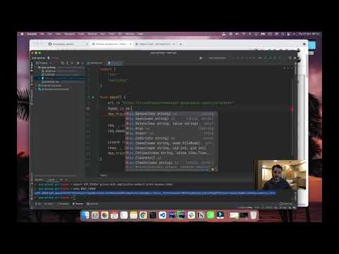 Consumindo a API do Google Cloud Plataformcom com Go Lang http.NewRequest