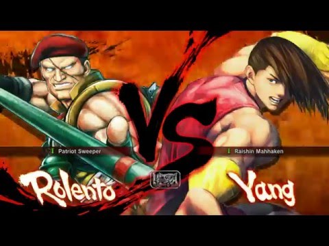 Next Level Battle Circuit 152 - USF4 - Danslip (Rolento) vs OG Shine (Yang)