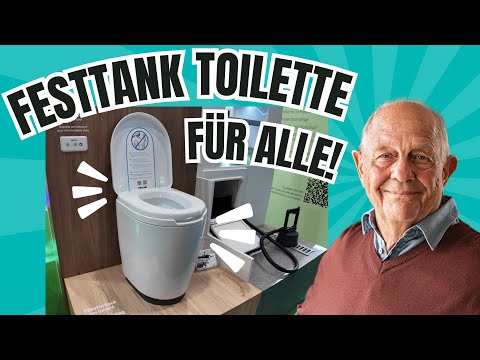 Motorhome fixed tank toilet now for all cassette toilets from Thetford - Indus without chemicals