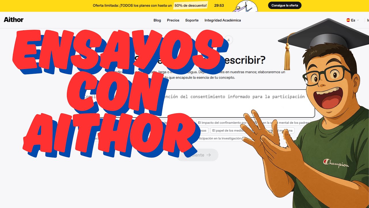 ¡Descubre AITHOR! ¿La Mejor Herramienta de Escritura con IA? 🚀 Pros, Contras y Cómo Usarla