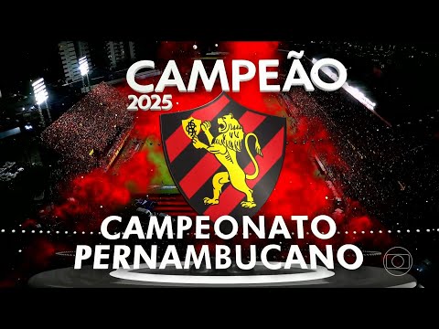 4K | Sport 1 (4 x 2) 2 Retrô - Campeonato Pernambucano - Final Volta