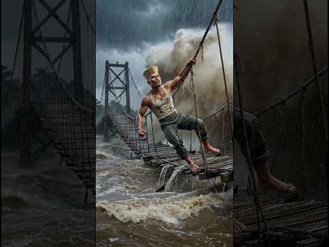 Tungtung Terjebak Banjir Bandang 😭 #anomali #tungtungtungsahur #udindindindun #animation #brainrot