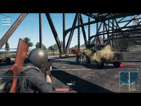 PUBG - BRIDGE TRAP BOYS