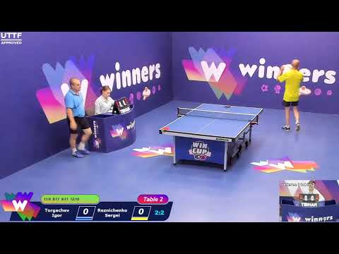WINners CUP table 2  15.09  Torgachev Igor  - Reznichenko Sergei 17:30