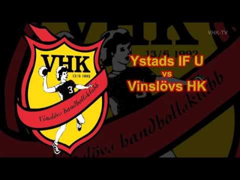 Ystads IF U - Vinslövs HK (30-37)