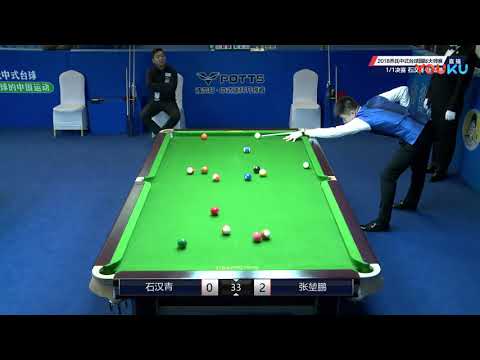 Shi Hanqing VS Zhang Kunpeng - QF - World Chinese Pool Masters Tour 2018-2019 Stop 4 Xiushui