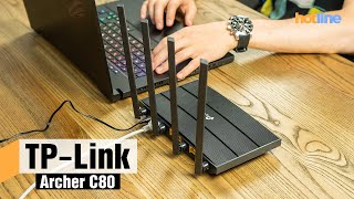 TP-Link Archer C80 - відео 1