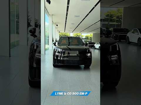 Lynk Co 900 EM-P 2025 Review Black Edition