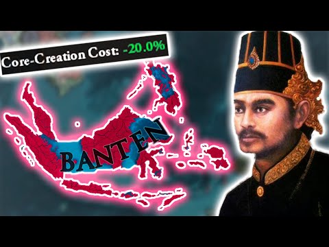 I Formed The Rarest Nation In Southeast Asia - EU4 1.34 Banten