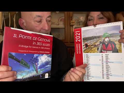 Un spettacolo unico la ricostruzione del Nuovo Ponte di Genova...nelle librerie e su Amazon