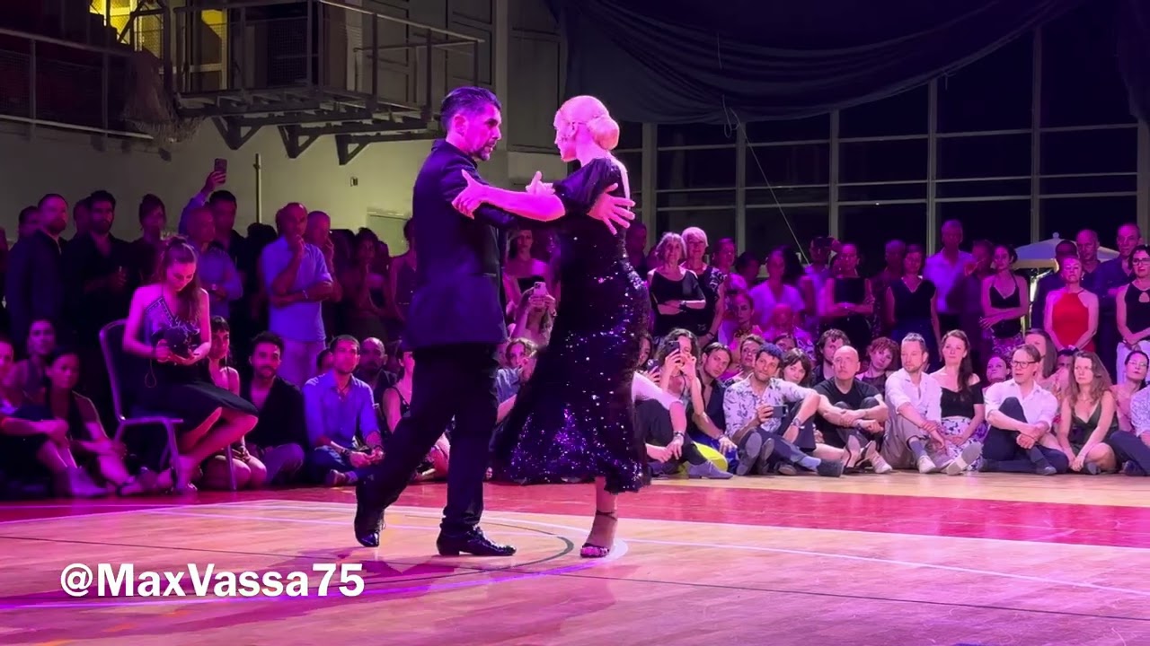 Video thumbnail for Ariadna Naveira Fernando Sanchez Mediterranean Summer Tango 2025 (4/5)