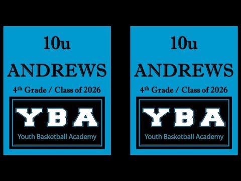 YBA 2026 - 10u ANDREWS