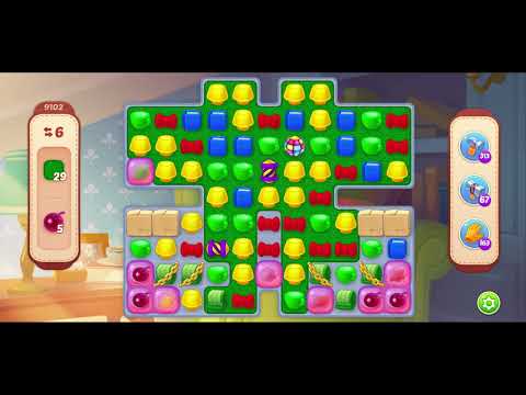 Homescapes Level 9102  -- No cheats