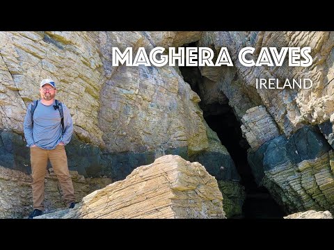 Maghera Beach and Caves - Donegal, Ireland