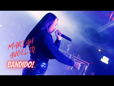 BANDIDO - MARIAH ANGELIQ - V Live - TC FILMS 2022