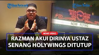 Download lagu MENDADAK NGAKU JADI USTAZ, Razman Senang Holywings Ditutup, Minta Polisi Periksa Hotman Paris mp3