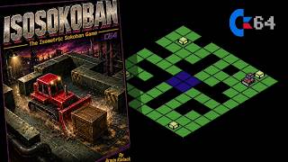 C64 Game - IsoSokoban  (2026 - Armin Kielack) - PAL50