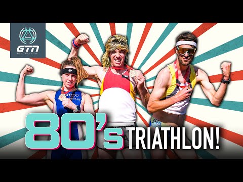 How Hard Did Triathlon Use To Be? | Modern Triathlete, Retro Kit, Original Race!