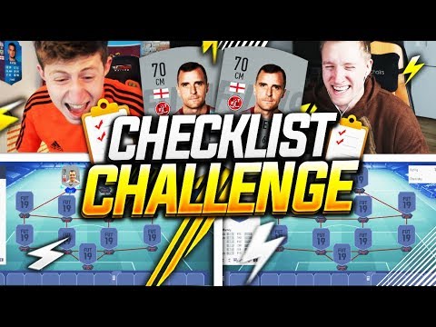 DEAN MARNEY CHECKLIST CHALLENGE VS REEV!!