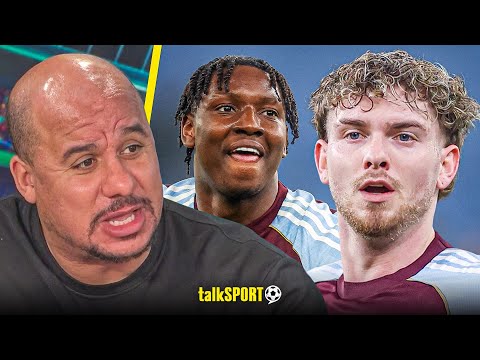 "WEIRD SITUATION!" Gabby Agbonlahor BAFFLED by Harvey Elliot at Aston Villa & PRAISES Young Talent!