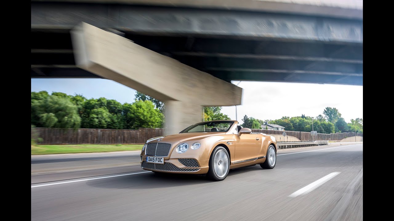 2015 Bentley Continental GT Convertible - Overview & Test ...