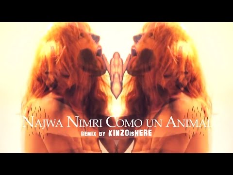 Najwa Nimri como un animal (KINZOisHERE remix)