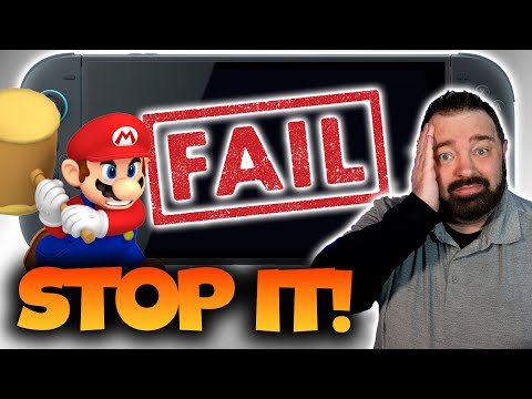 "Nintendo Switch 2 is Failing" | Stop it, Get Some Help
