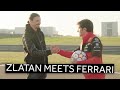 Coming Soon: Zlatan meets Ferrari