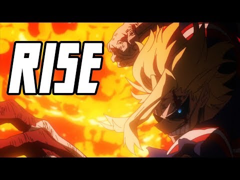 Boku no Hero Academia【ＡＭＶ】- Rise